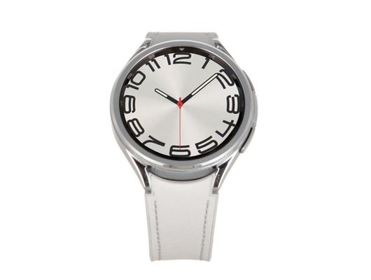 Смарт часы SAMSUNG GALAXY WATCH6 CLASSIC 47MM SILVER (SM-R960NZSAMEA)